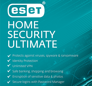 Eset Home Security 10 Dispositivi